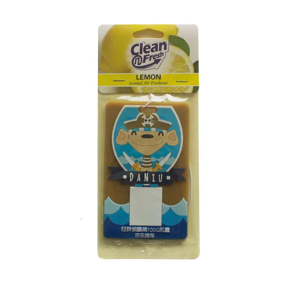 custom logo hanging car air fresheners wholesale