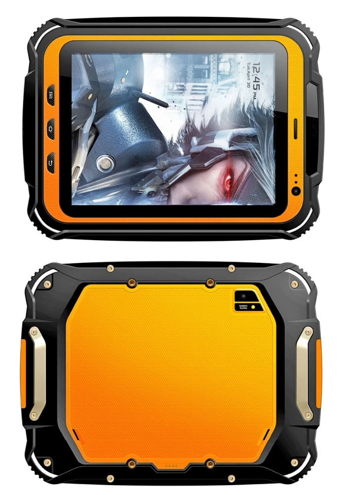 Новинка 7.85 дюймов шок противостоять планшет пк с NFC и RFID промышленный компьютер