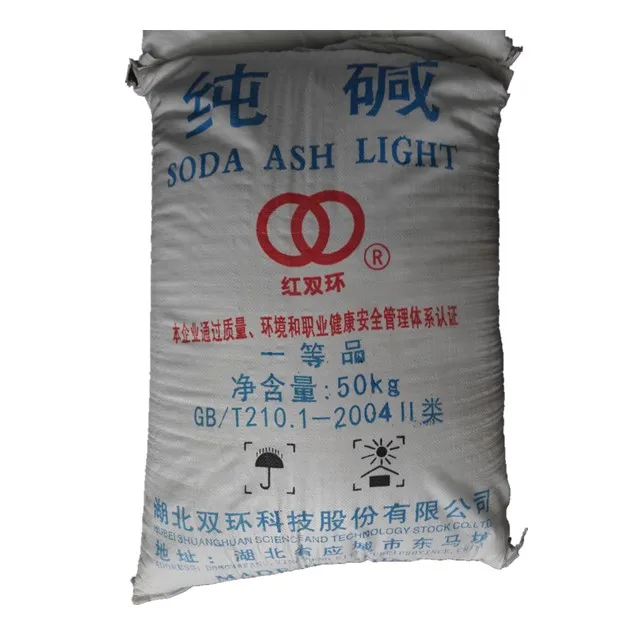 soda ash light specification