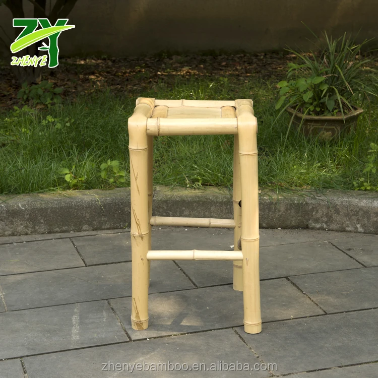
HOT! ZY-513 Bamboo Bar Stool For Wholesale Bamboo Bar Chair in Cheap Price Bamboo Bar Stools 