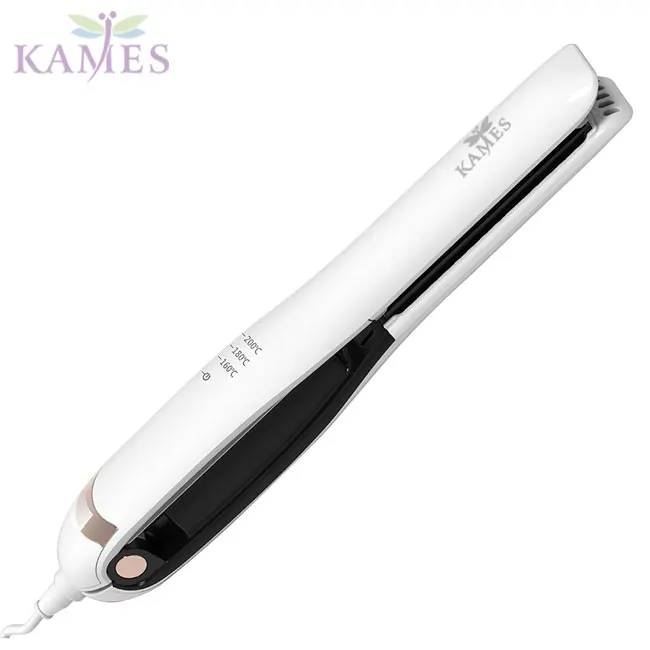 
private label USB cord charge hair curling iron cordless flat iron 