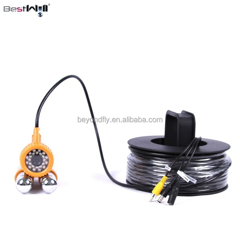 
Цветная подводная рыболовная видеокамера CCD, подводная камера, подводная камера CR006A с кабелем 20-300 м 