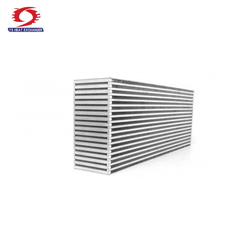 Bar and Plate Intercooler core 800x400x76