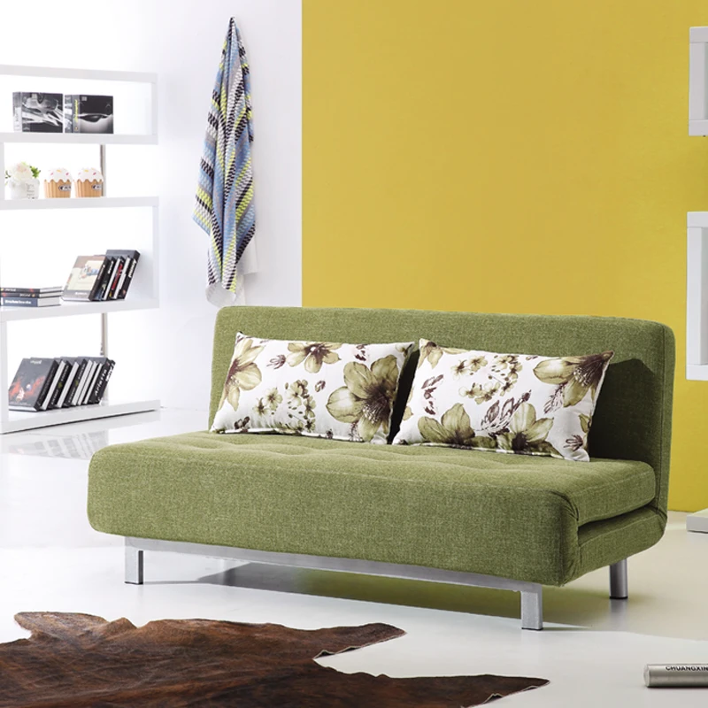 High quality sofa bed multifunctional adjust height foldable sofa bed Solid wood sofa bed For bedroom small apartment
