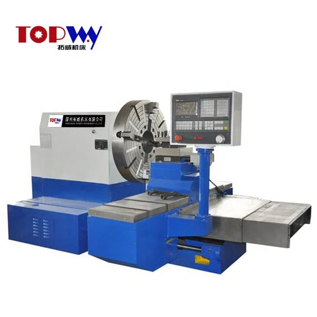 CK64160 Heavy duty CNC Face Lathe Cutter Aluminum Wheel Hub Turning Tools for sale