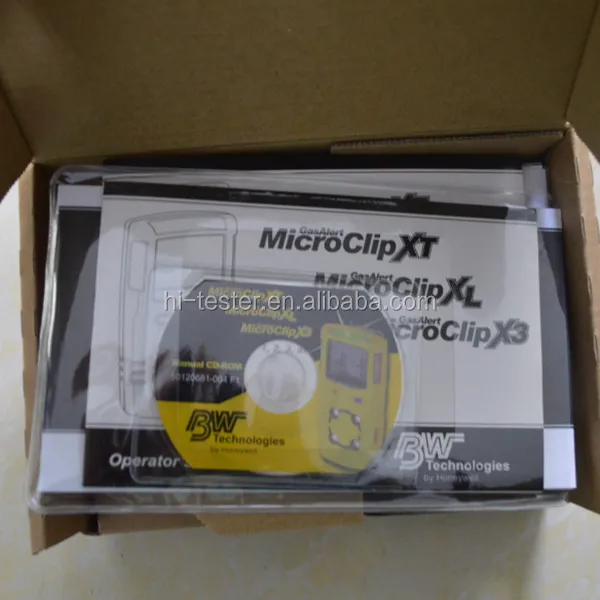 MC2-4 детектор газа; GasAlert MicroClip XT