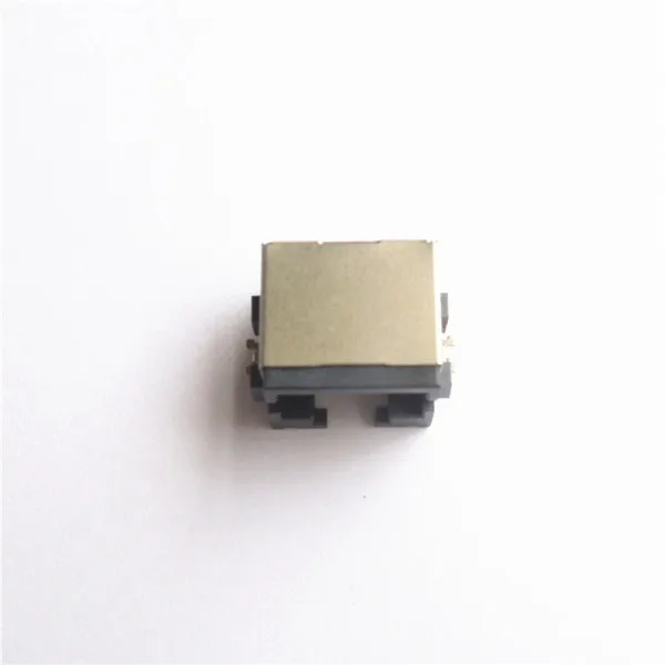 Фабрика питания SMT Тип 8P8C Вкладка-вниз встроенный PCB Jack
