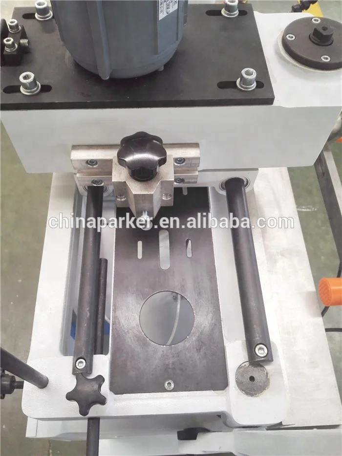 Aluminium Profile Single Axis Copy Router Machine for holes