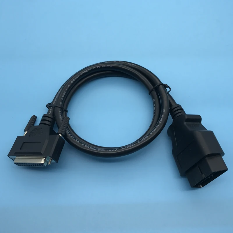 HDB25Pin к бд ii 16Pin мужской OBD диагностический кабель
