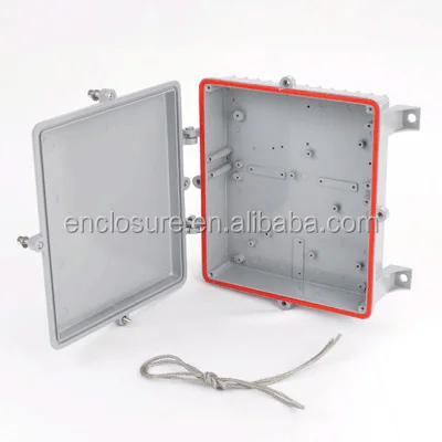 CHANGHE IP65 Aluminum Outdoor Control Enclosure Distribution Box for Electronics
