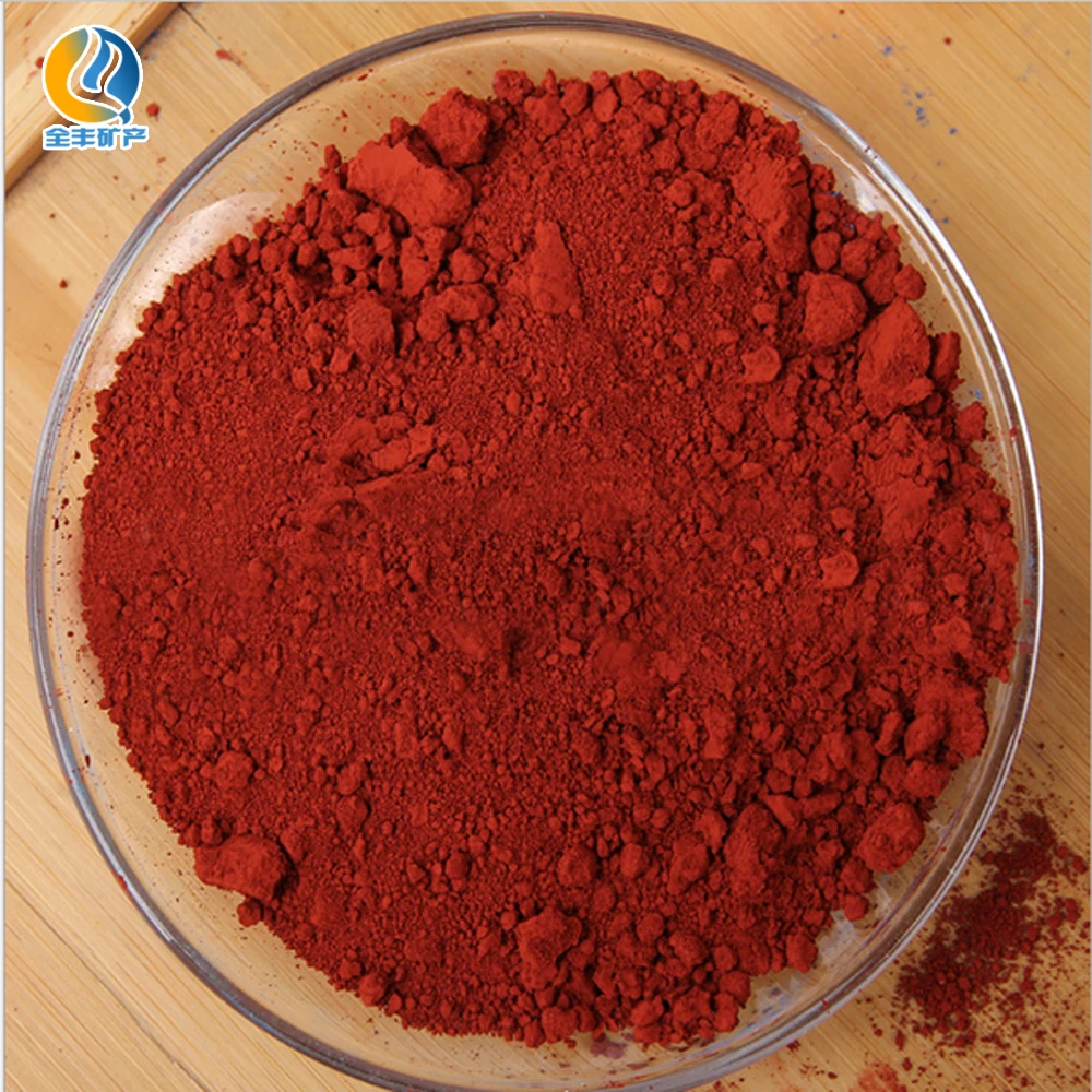 high quality iron oxide red 130 with pallet packing