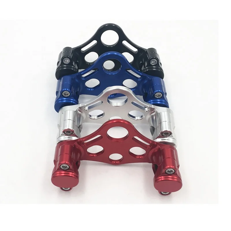 CNC Billet Aluminum Speedway Bike Handlebar Clamp