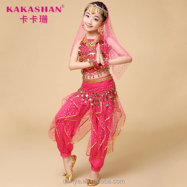 
Transparent Turkish Arab Children Belly Dance Costumes In Without Dres 
