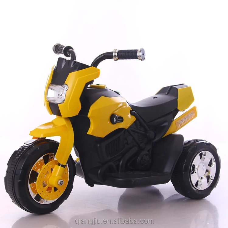 Newest Design Children Electric Three Wheel Motor Car for kids