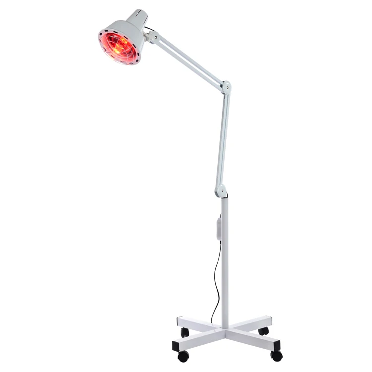 Infrared paint curing lamp / infrared physiotherapy heat lamp for auto body