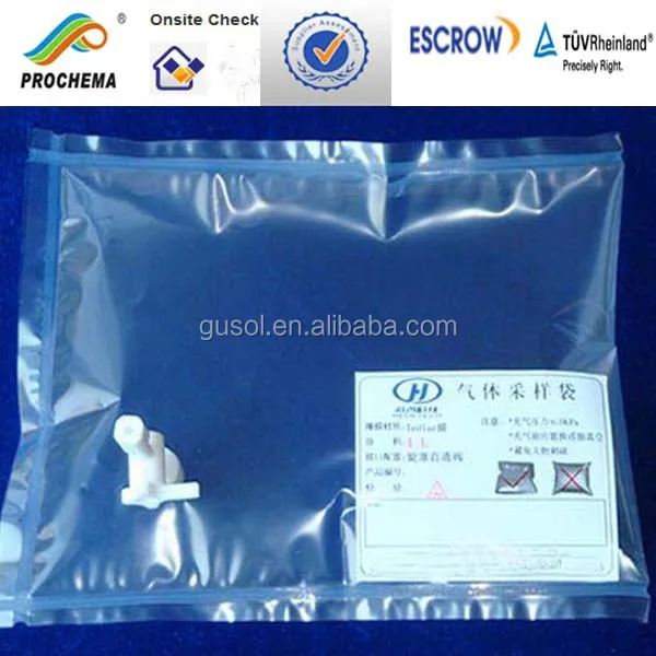 FEP Gas Sampling Bag