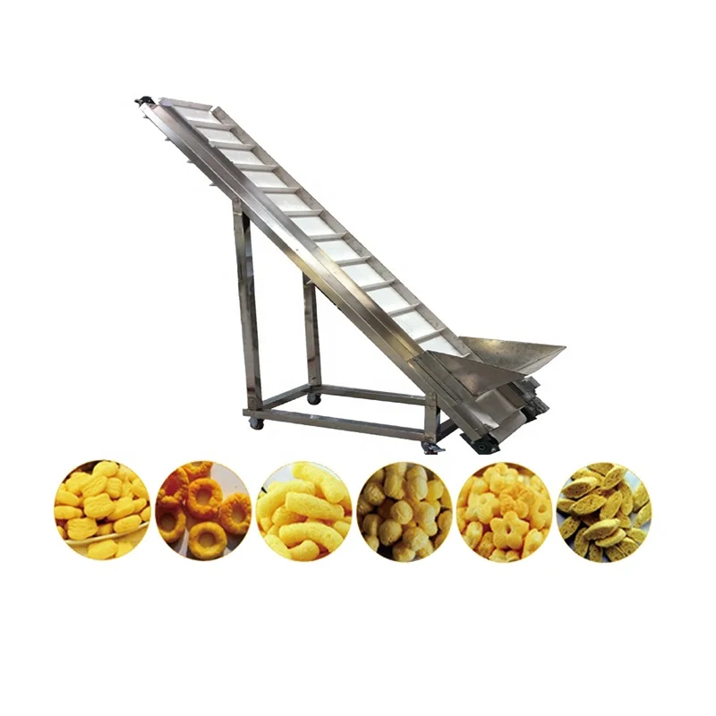 Automatic Puff Corn Snacks Food Extrusion Processing Line Extruder