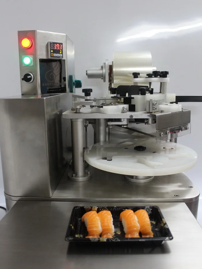 Fully Automatic Sushi Packing Machine 38 pcs  per minute