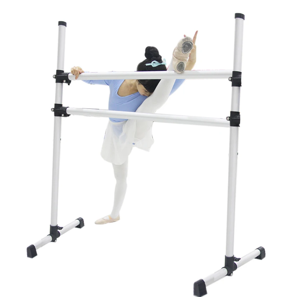 GIBBON China Online Shopping Gym Fitness Equipment Ballet Barre Portable, Amazon Top Seller 2019 Gymnastics Dance Barre Ballet