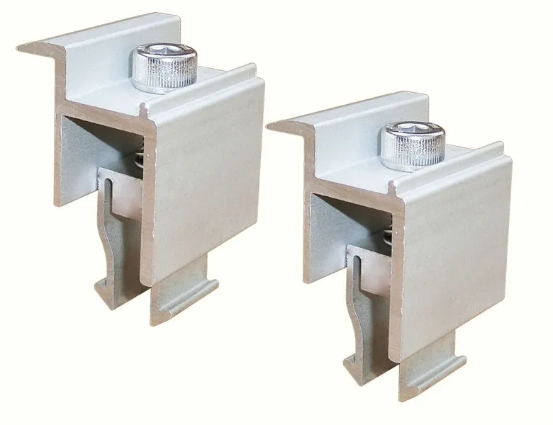 SOEASY aluminium adjustable panel mounting solar structure mid end clamp