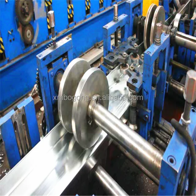 C Purlin Roll Forming Machine, C Channel Roll Forming Machine