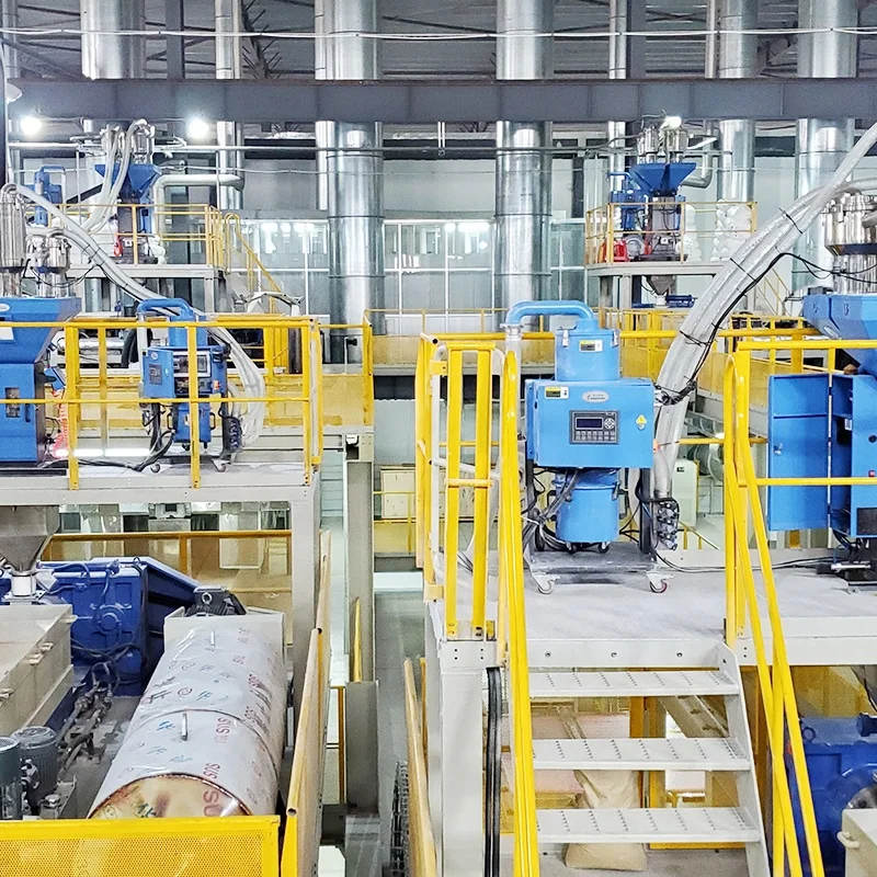 
Non Woven Fabric Polypropylene Meltblown Non Wowen Fabric Making Machine Gravimetric Blender 