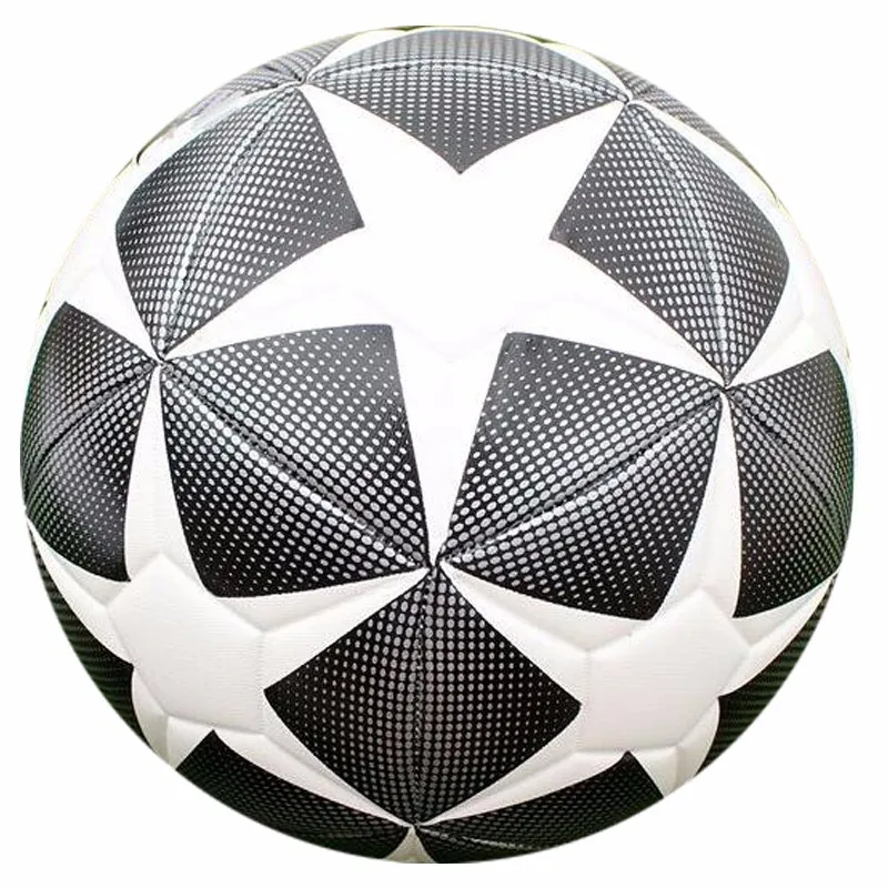 2018 Hot sale machine stitched indoor futsal soccer ball size 4