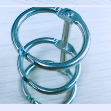 
factory directly supply 16mm loose leaf paper metal binding ring 