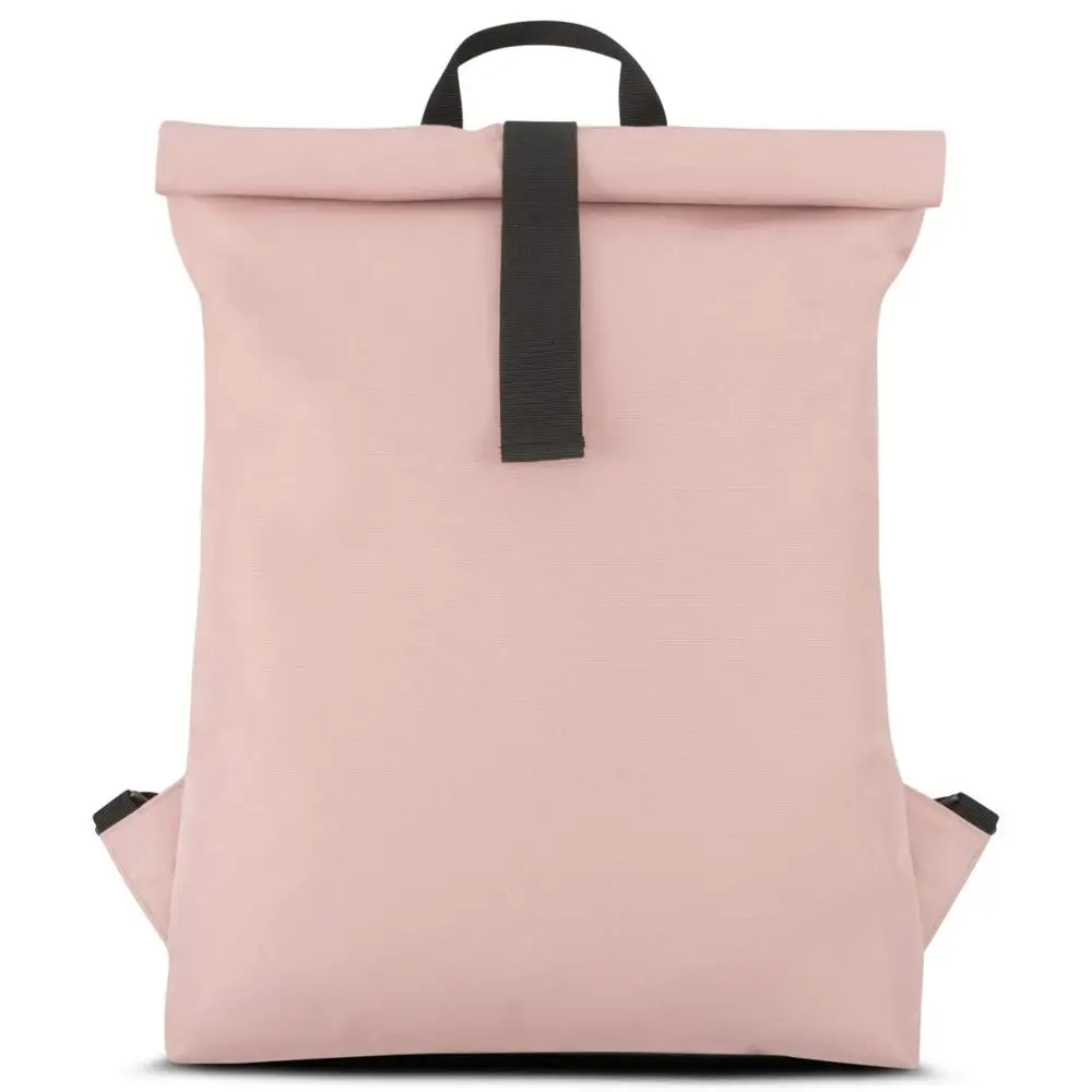 
Casual RPET Backpack Made of Recycled Plastic Bottles Sports Rolltop Travel Rucksack Gym Sack Water Resistant 