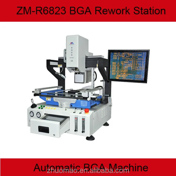 ZM-R6823 высокого автоматического Мобильного телефона паяльная станция xiomi nokia мобильный телефон ремонт