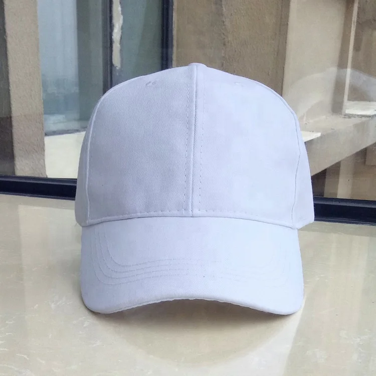 High quality 1-2 color one position 20pcs minimum mixed color accept custom blank baseball cap with your design or logo