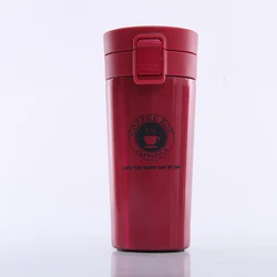 380ml Eco-Friendly Portable New Stainless Steel Vacuum Coffee Thermos