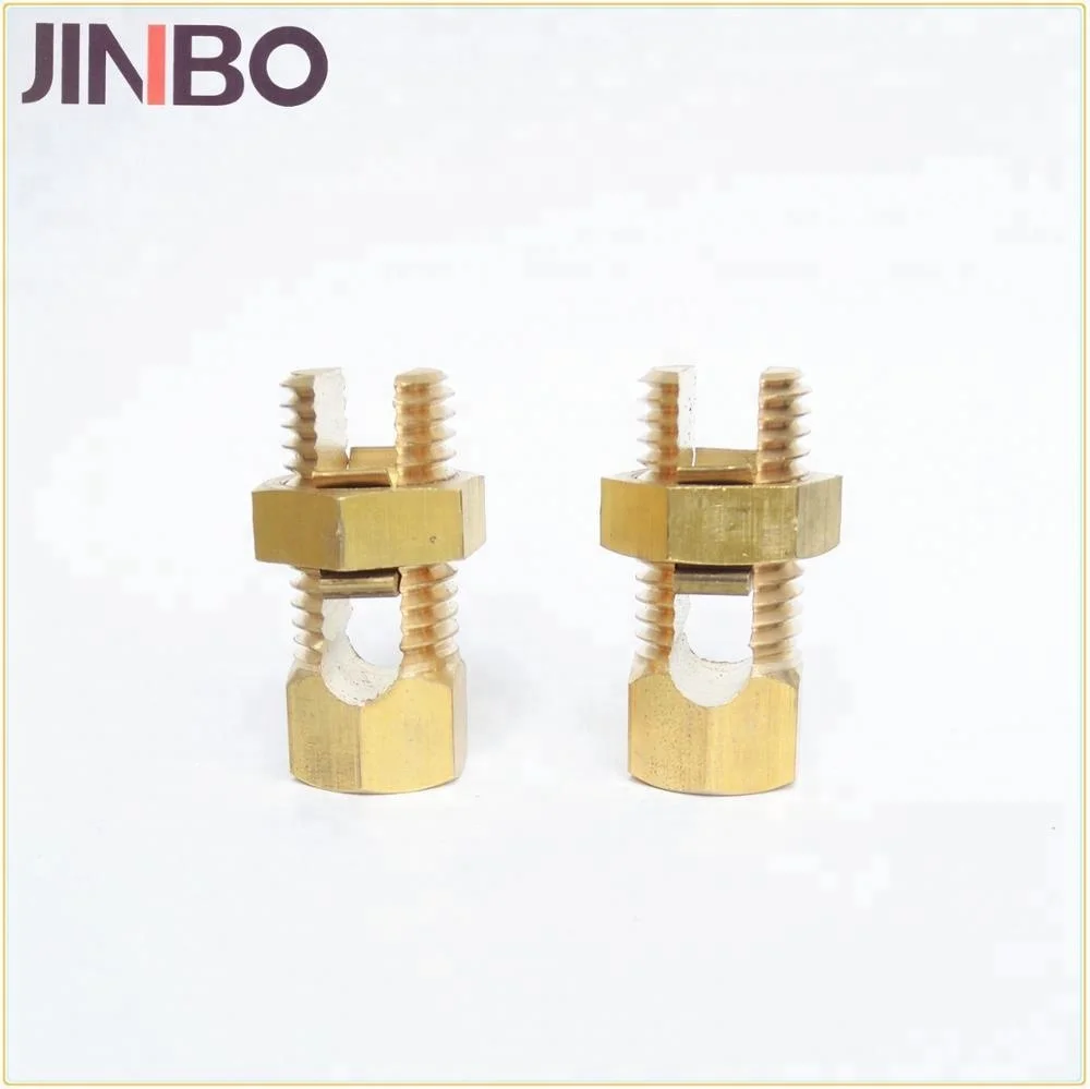 Copper Brass Split Bolt Electrical Cable Clamp and Cable Joint Clamp