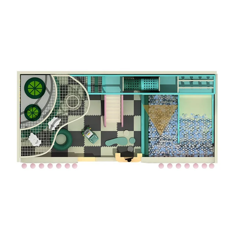 Children Commercial Indoor Playground for Sale