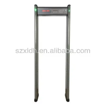 
Top grand door frame metal detector for security XLD-B(LED) 