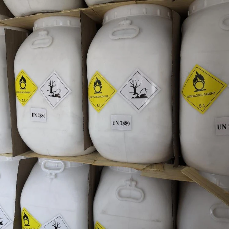 TIANJIN KAIFENG Dry Chlorine 65% & 70%, Granular (CAS NO.: 7778-54-3)