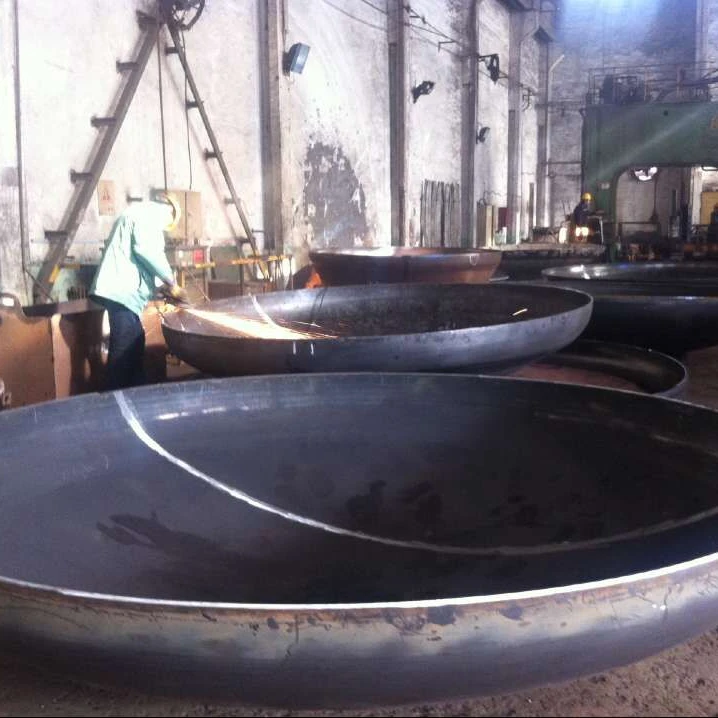 Carbon Steel Elliptical Dished Seal Head Ends for Pressure Vessel tanks