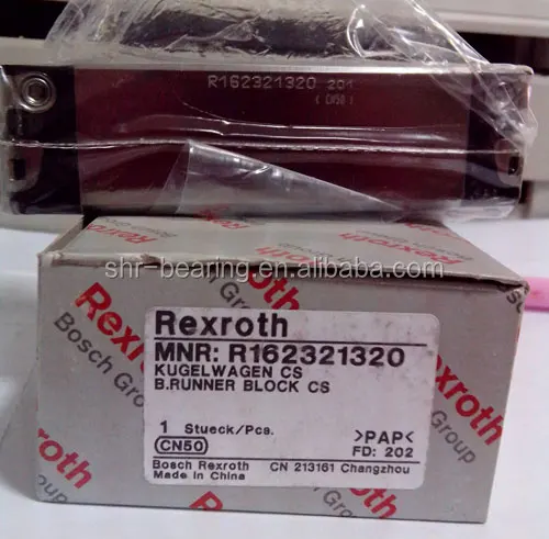 Rexroth Runner Block R162321320 Linear slider MNR:R162321320