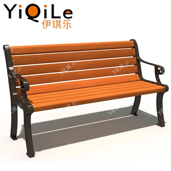 Applicable and Cheap Wpc Garden Long Chair From Guangzhou
