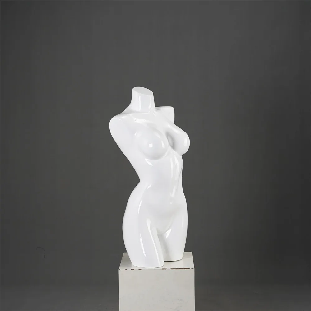 Sexy Big Breast Female Torso, Underwear Display Mannequin Torso Breast Female