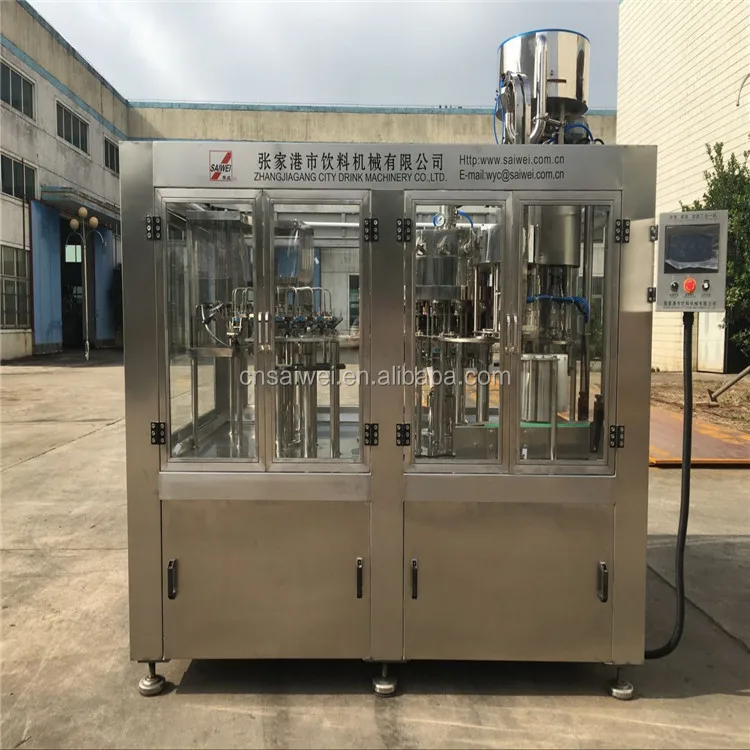 carbonated beverage production line