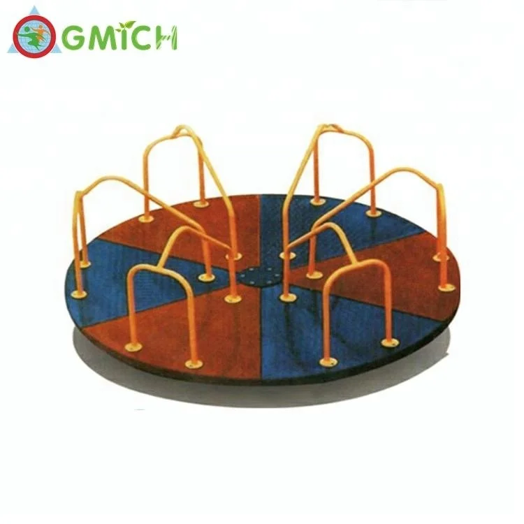 mini merry- go-round  small carrousel manufacture in guangzhou JMQ-G221D