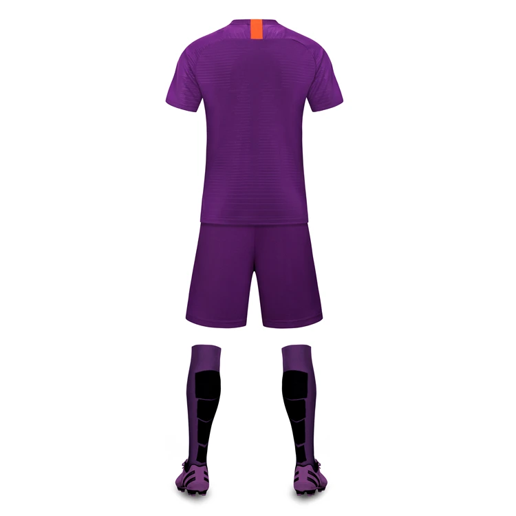  Дешевая быстросохнущая Футбольная форма на заказ комплекты молодежных черных футболок