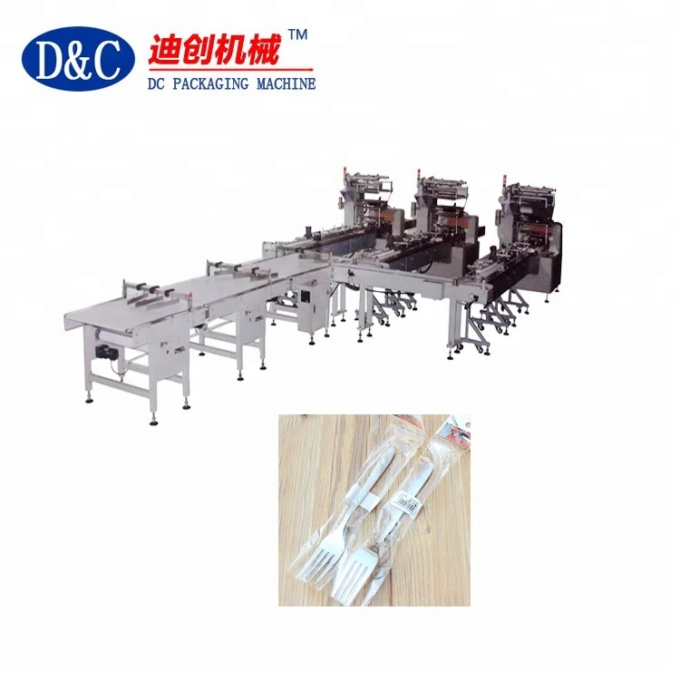 Horizontal Pillow Incense Sticks Noodles Packaging Frozen Fruits Sandwich Food Flow Packing Machine