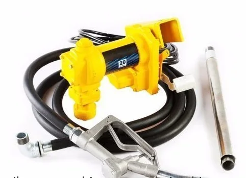 
12 Volt 20 GPM Diesel Gas Gasoline portable electric oil Pump 