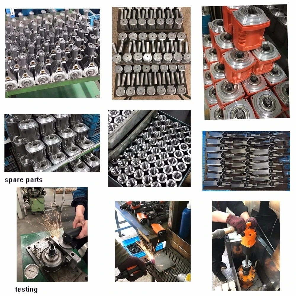 SAT6639 Pneumatic Air Hydraulic Rivet Gun Riveter Industrial Aluminium/Iron/Stainless Steel Nails Nail Riveting Tool