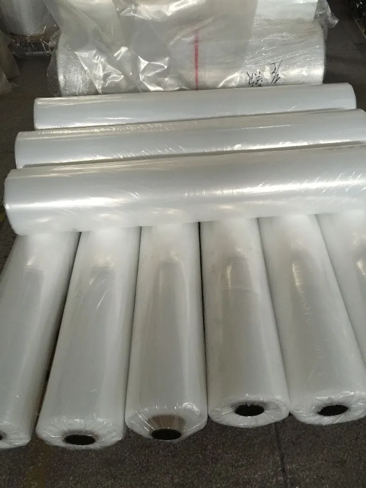 Disposable PE Plastic Pallet Covers on Roll