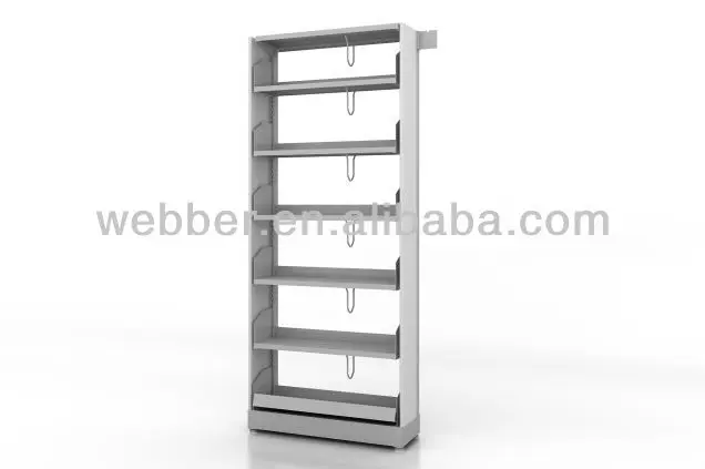 China supplier factory library furniture metal bookcase