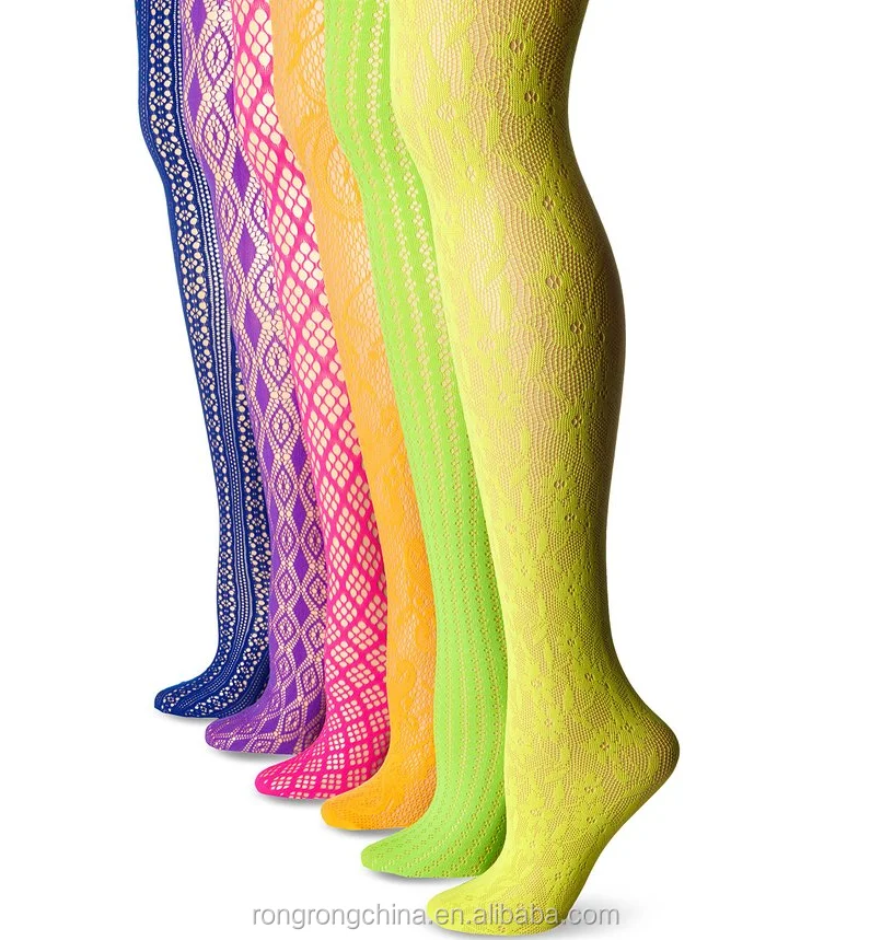 Женские ажурные кружева колготки