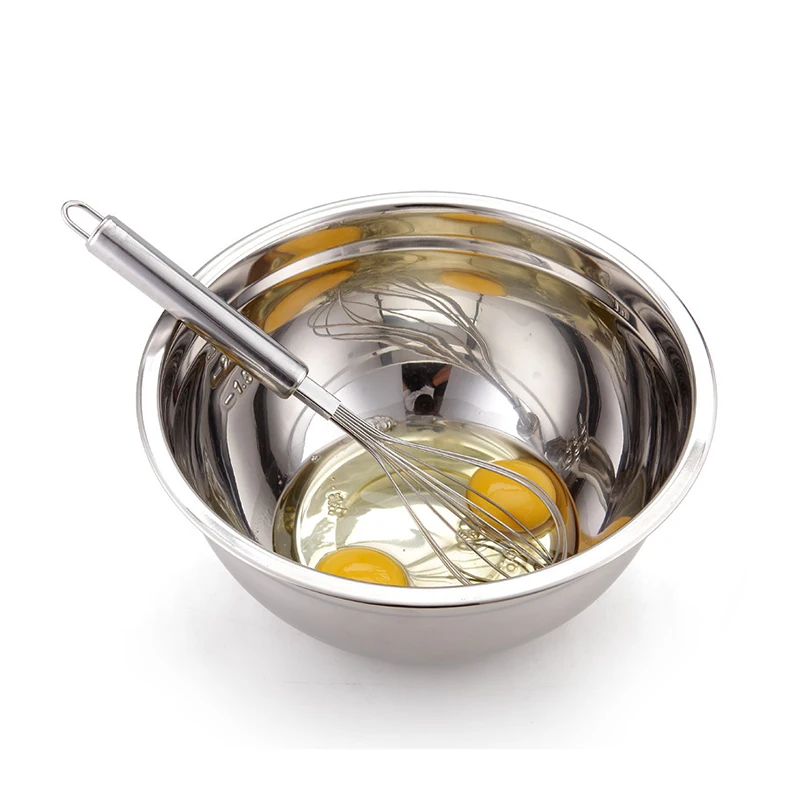 Wholesale Hammered Stainless Steel Cake Mixing Bowl for Kitchen scale with bowl Factory Supply